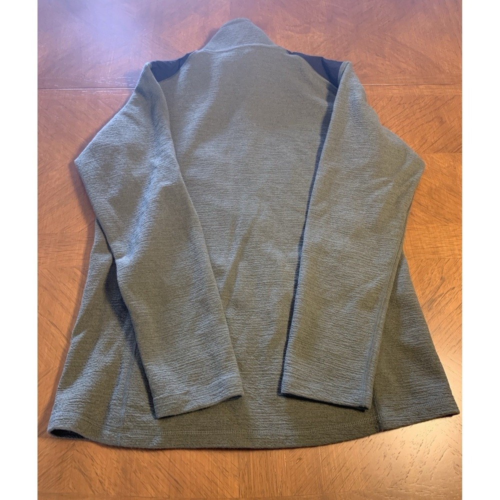 Woolx Merino Wool Blend Jacket Full Zip Women's Size S Green Lightweight - Picture 10 of 15